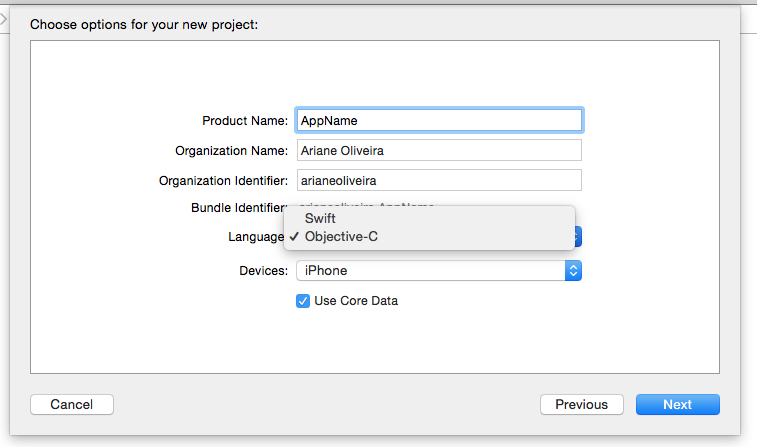 Objective-C or Swift