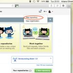 New Repository GitHub